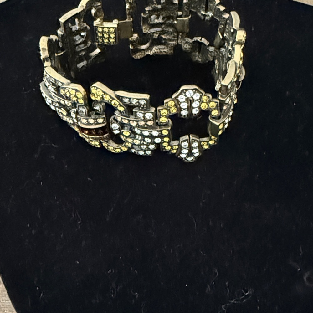 Heidi Daus Art Deco bracelet